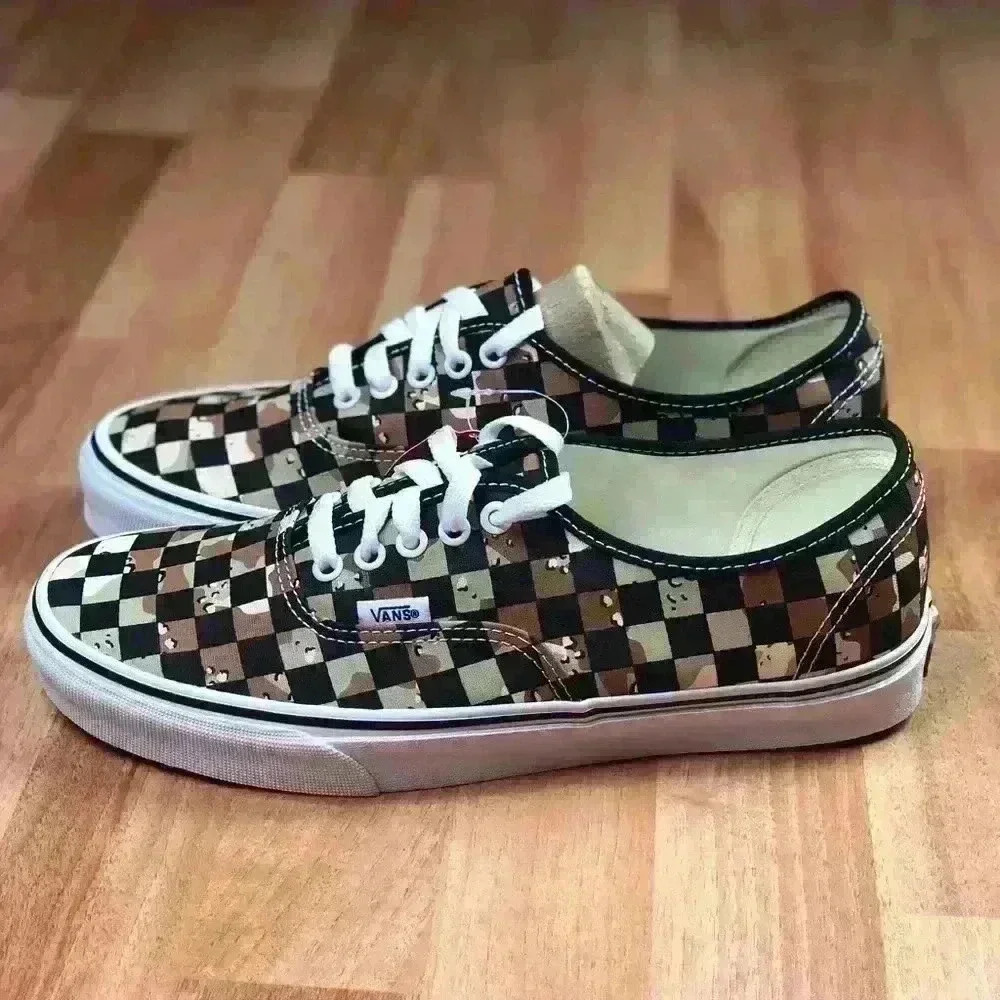 💰HUGE CLEARANCE SALE 💰 Vans Checkerboard Mens Sneakers - Picture 6 of 11